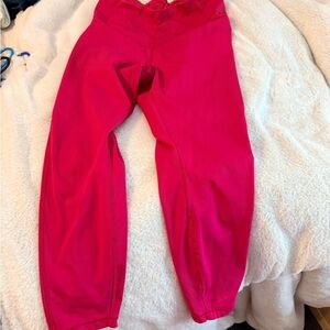 Athleta Hot Pink Girls' Active Leggings